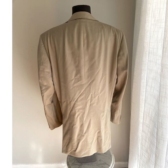 Ermenegildo Zegna Super 100 Worsted Wool Blazer sport coat jacket - Picture 7 of 16